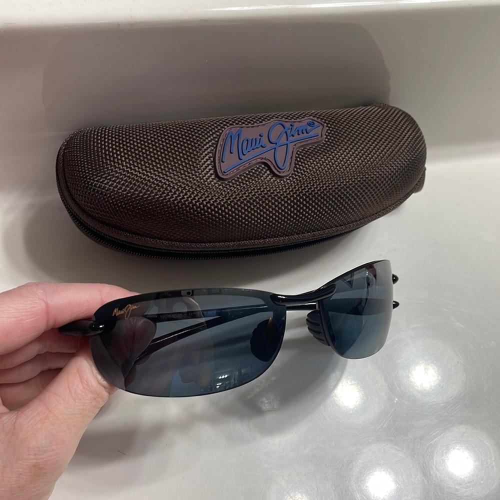 Maui Jim MAKAHA Rimless Sunglasses